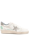 Golden Goose Ballstar Star Distressed Leather Sneakers
