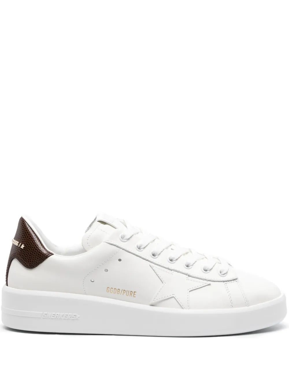 Golden Goose Purestar Leather Sneakers