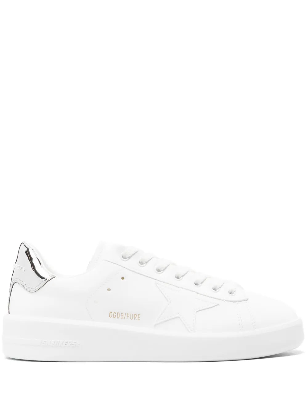 Golden Goose Purestar Lace-Up Sneakers