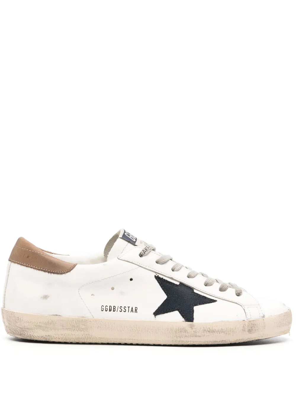 Golden Goose Super-Star Leather Sneakers