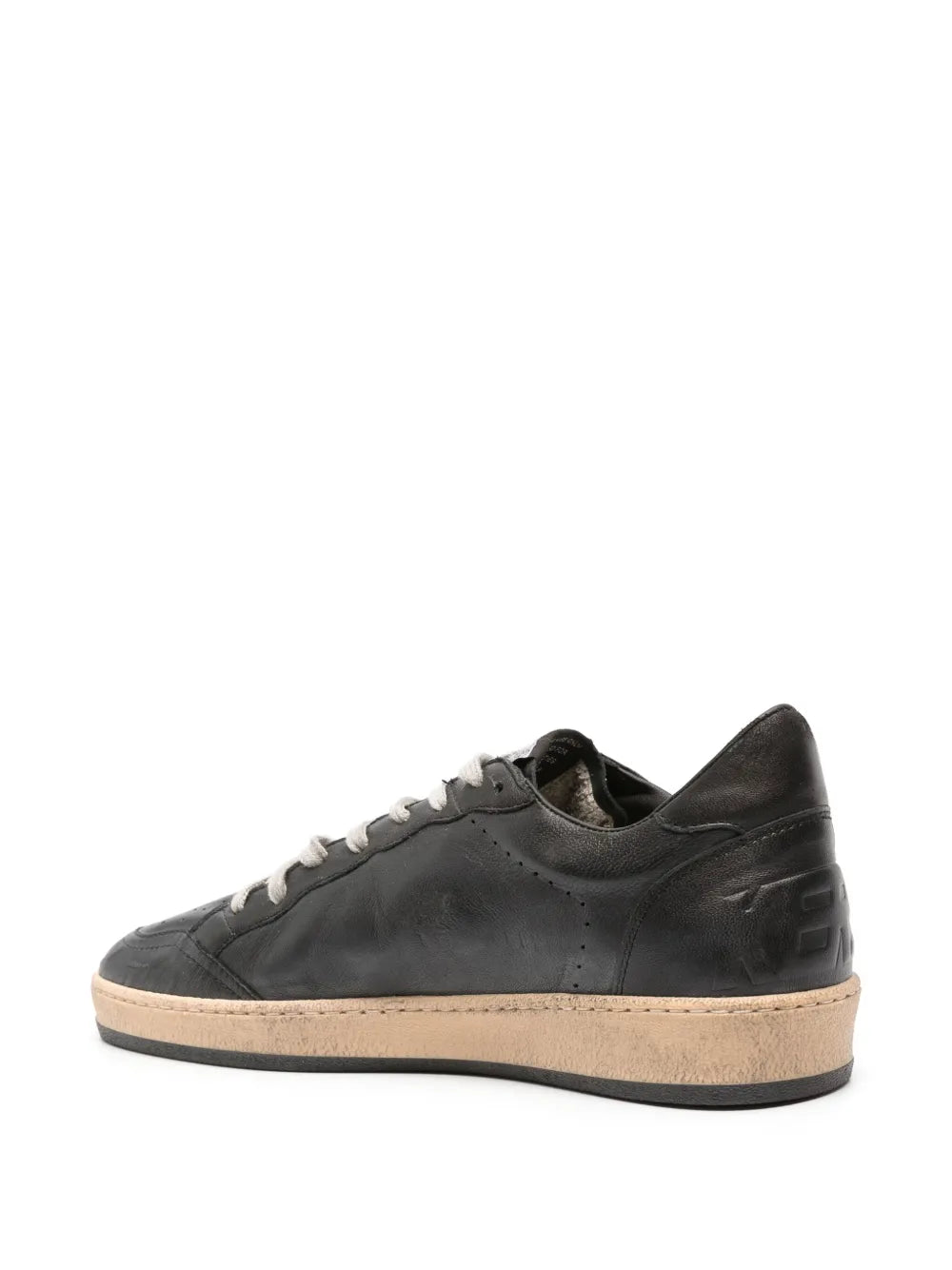 Golden Goose Ball Star Leather Sneakers