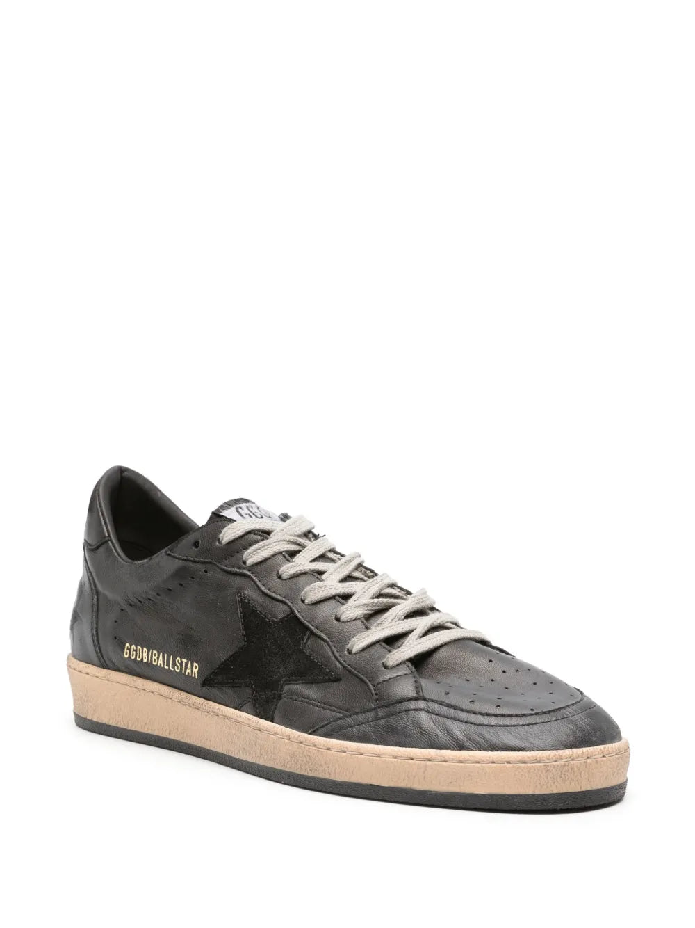 Golden Goose Ball Star Leather Sneakers