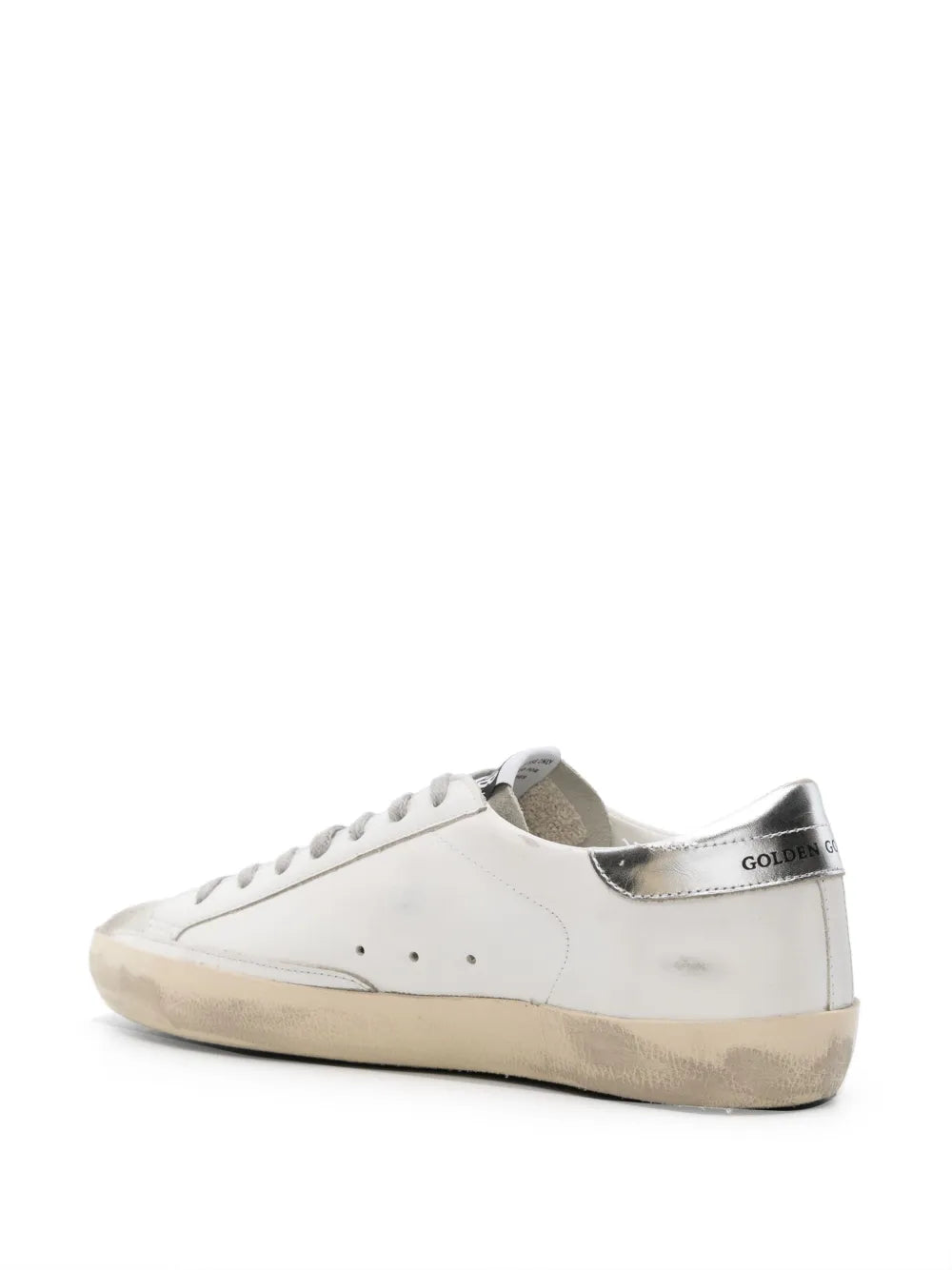 Golden Goose Super Star Leather Sneakers