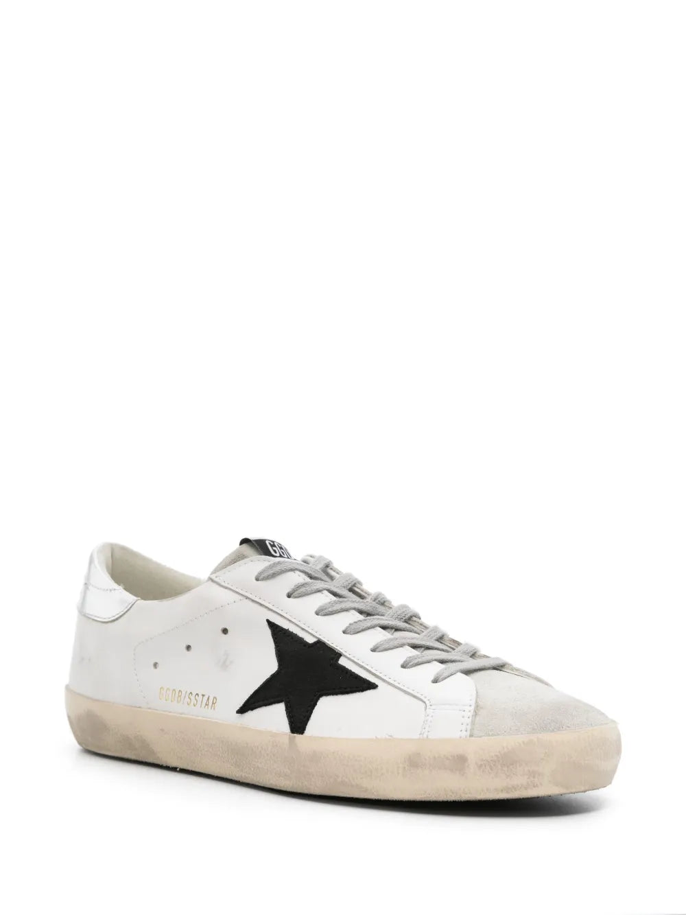 Golden Goose Super Star Leather Sneakers