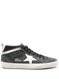 Golden Goose Mid Star Suede Sneakers
