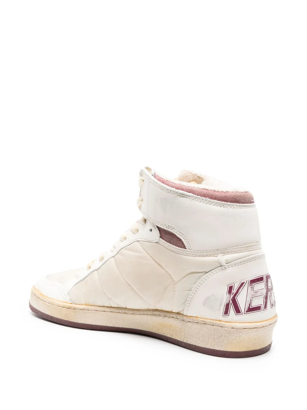 Golden Goose Sky Star High-Top Sneakers