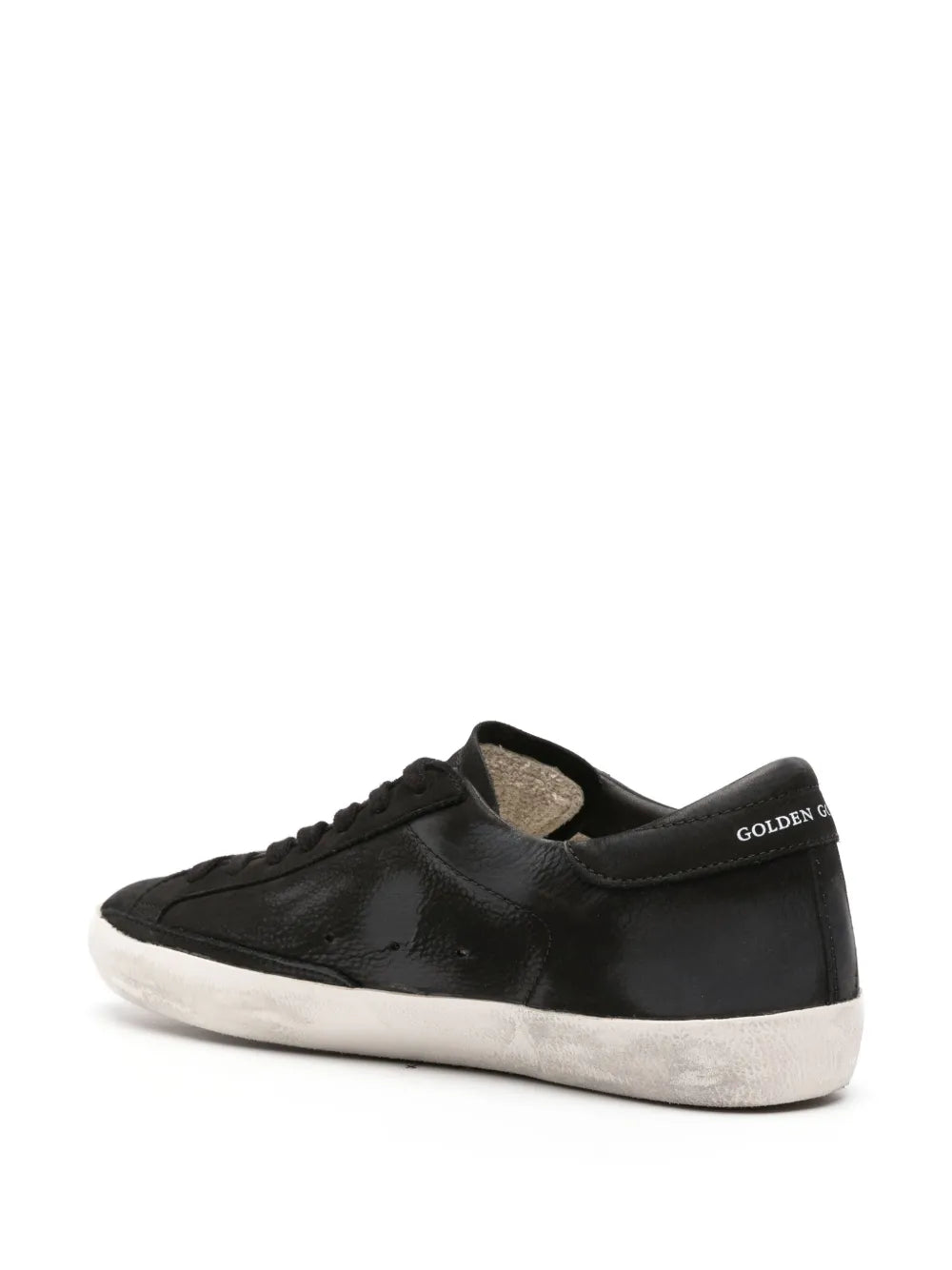 Golden Goose Super-Star Leather Sneakers