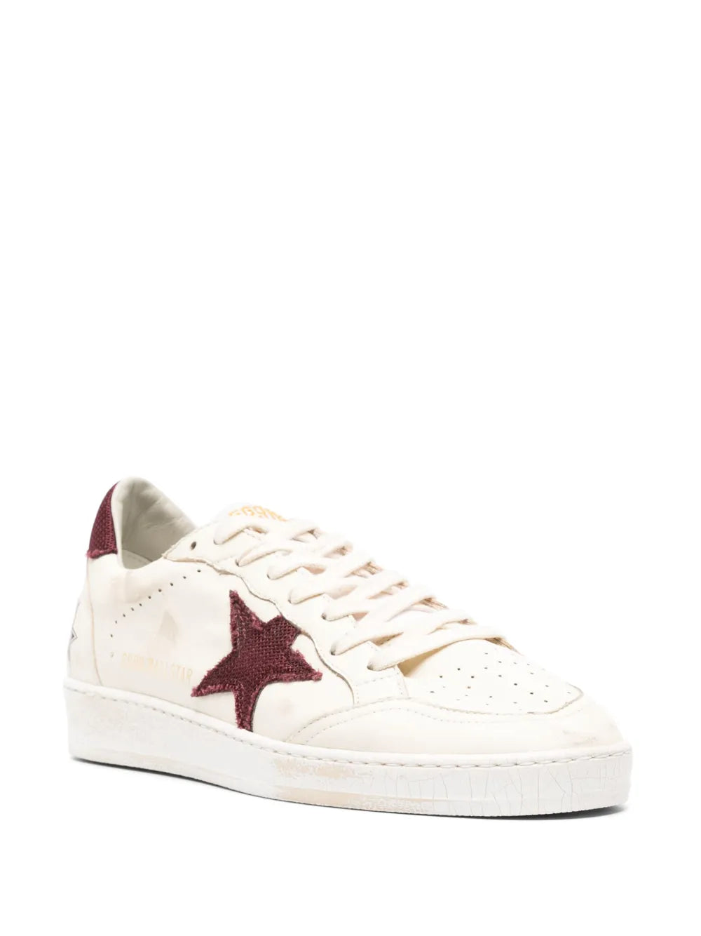 Golden Goose Ball Star Leather Sneakers