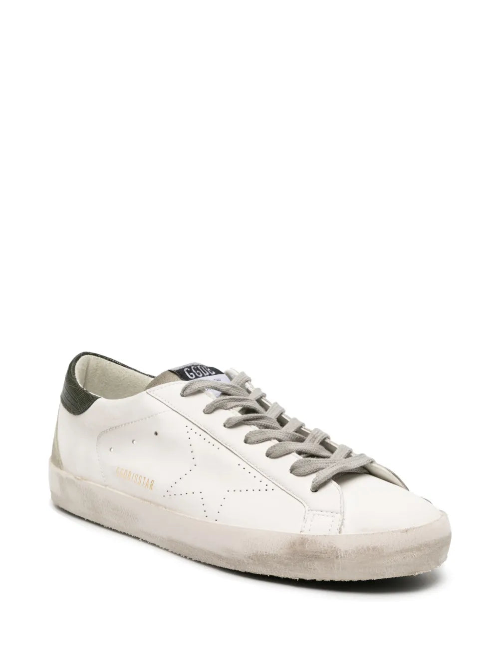 Golden Goose Super-Star Leather Sneakers