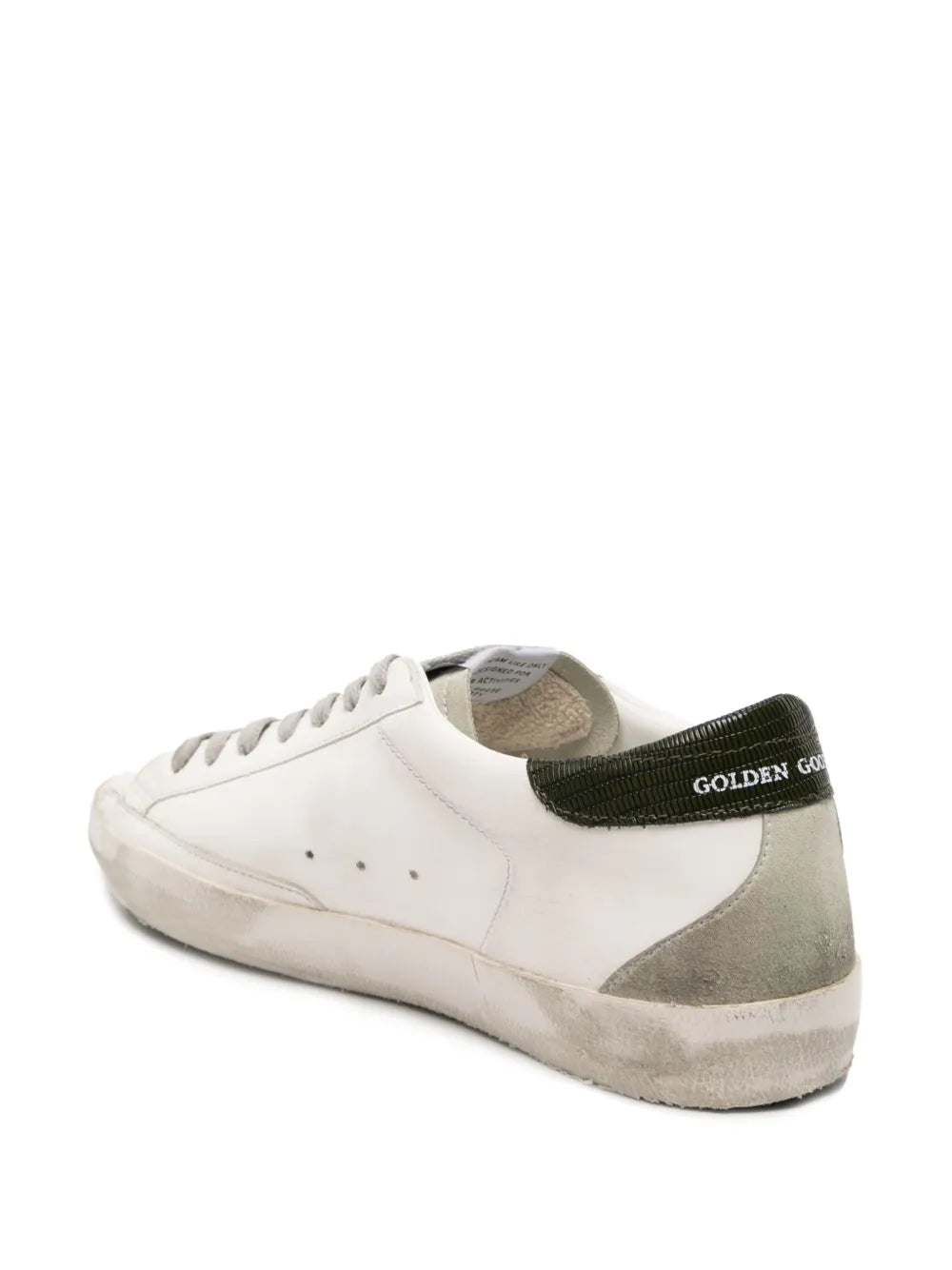 Golden Goose Super-Star Leather Sneakers