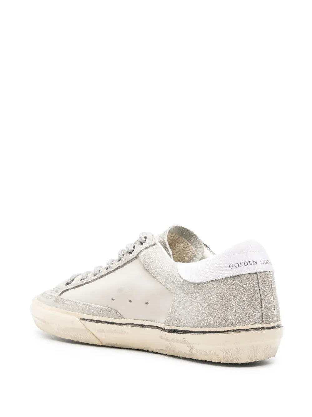 Golden Goose Super-Star Distressed Leather Sneakers