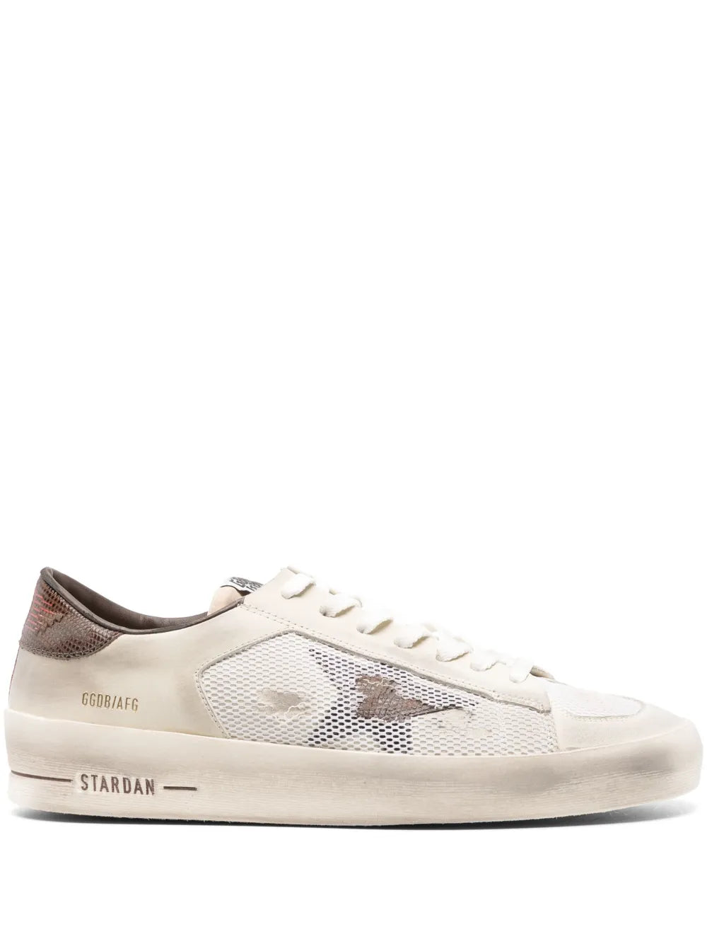 Golden Goose Stardan Mesh-Trim Sneakers