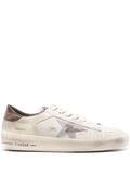 Golden Goose Stardan Mesh-Trim Sneakers