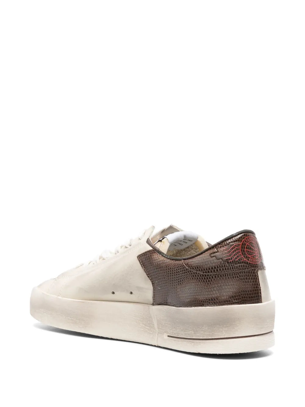 Golden Goose Stardan Mesh-Trim Sneakers