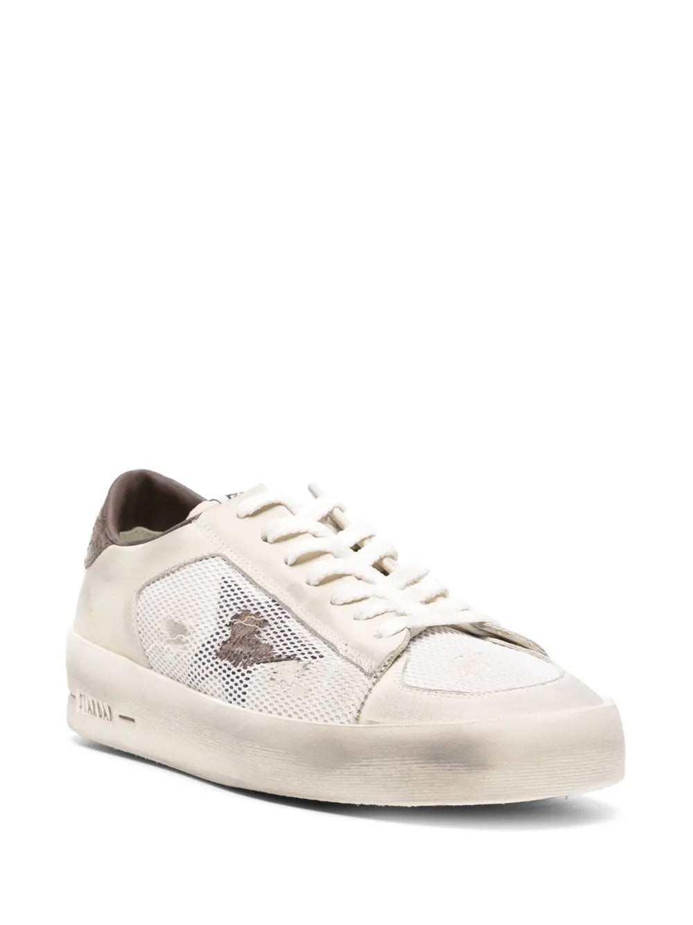 Golden Goose Stardan Mesh-Trim Sneakers