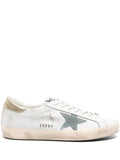 Golden Goose Super Star Metallic-Trim Sneakers