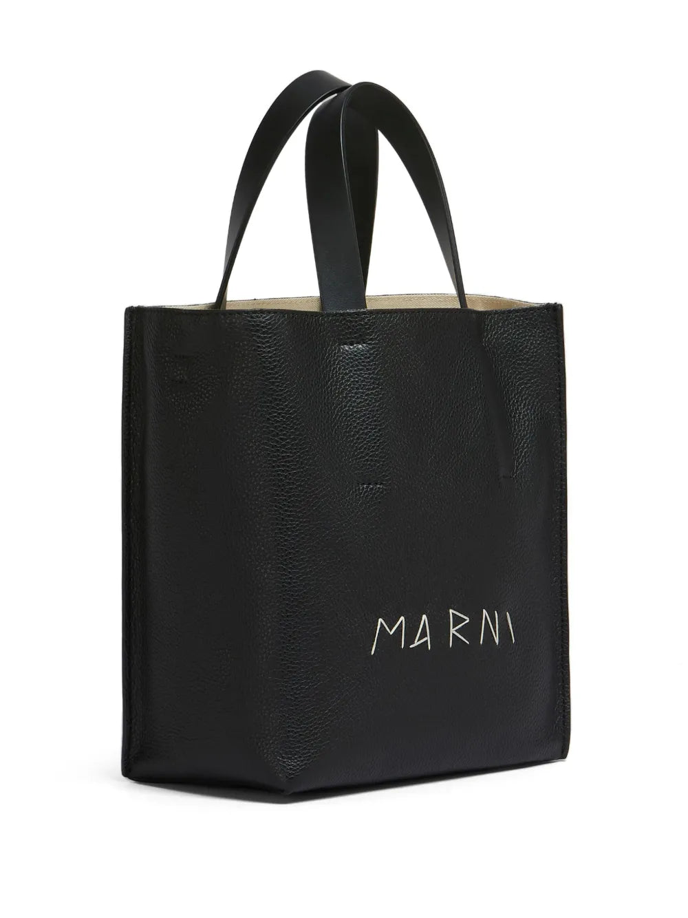 Marnimini Museo leather tote bag