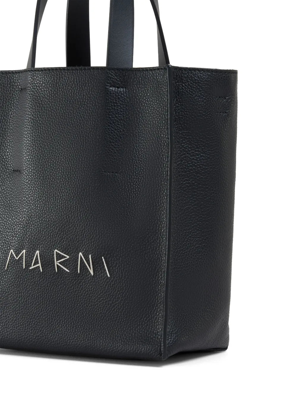 Marnimini Museo leather tote bag