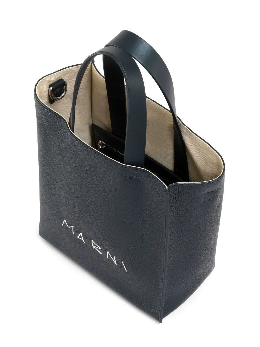 Marnimini Museo leather tote bag