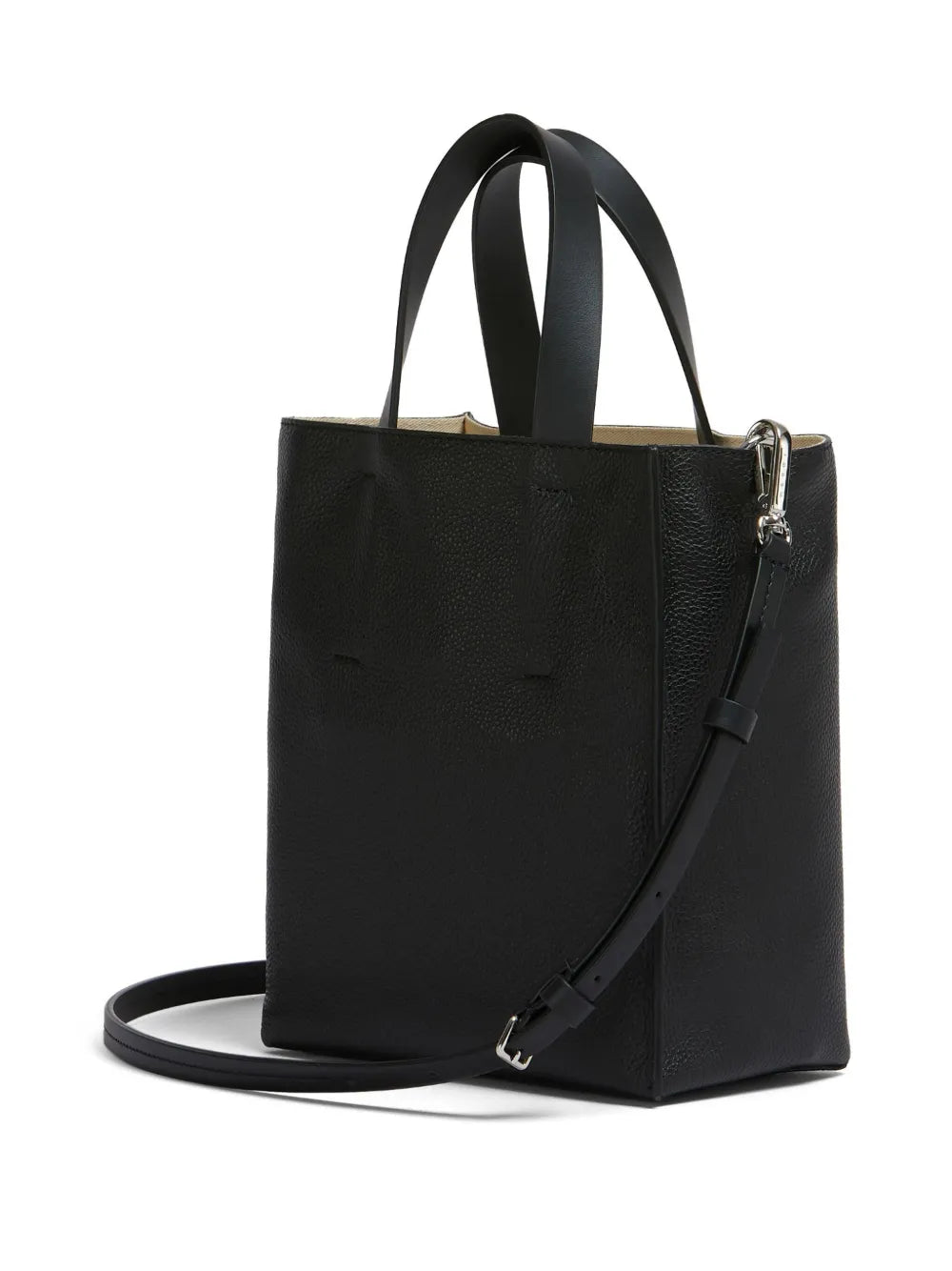 Marnimini Museo leather tote bag