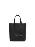 Marnimini Museo leather tote bag
