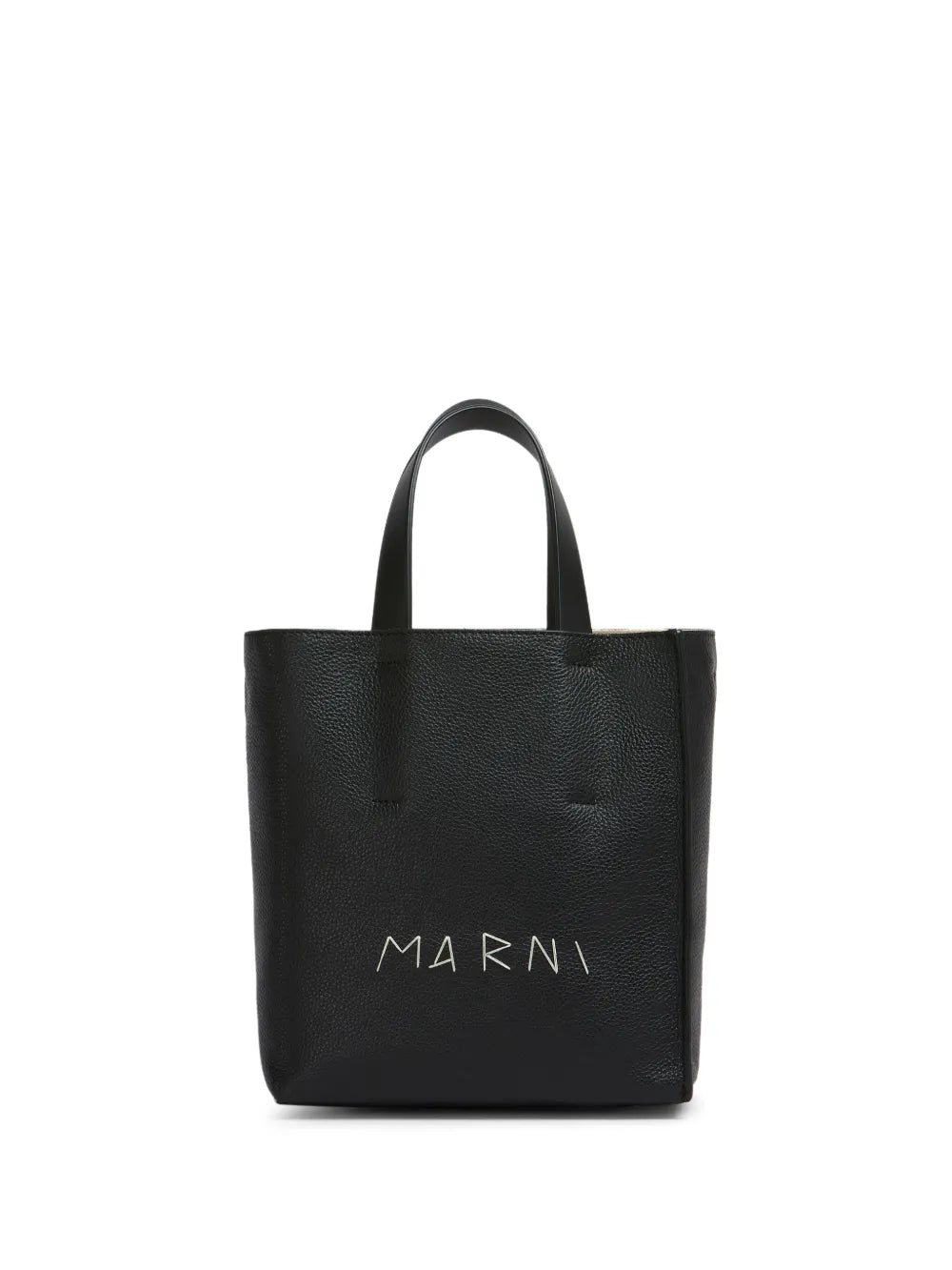 Marnimini Museo leather tote bag