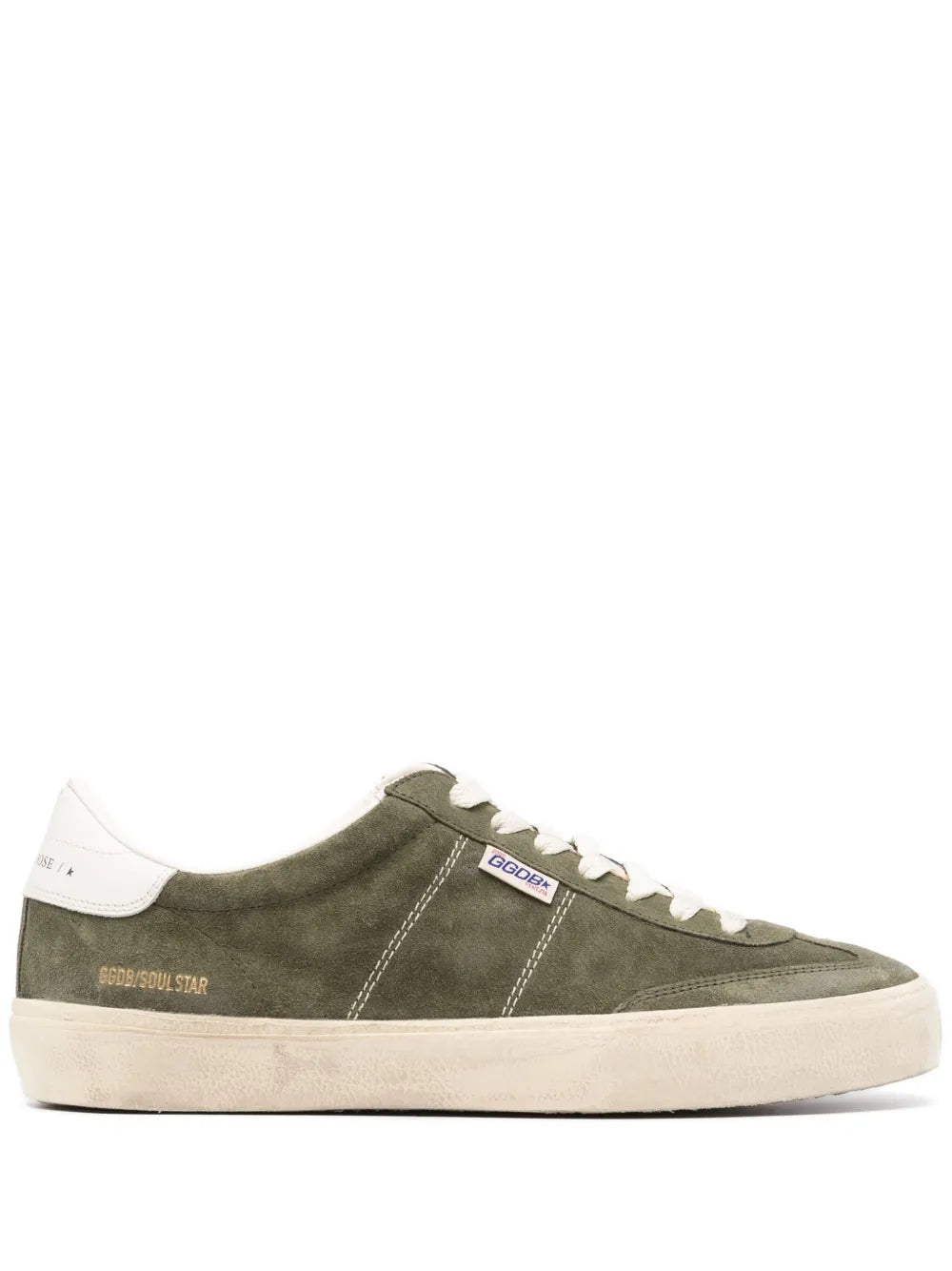 Golden Goose Suede Low-Top Sneakers