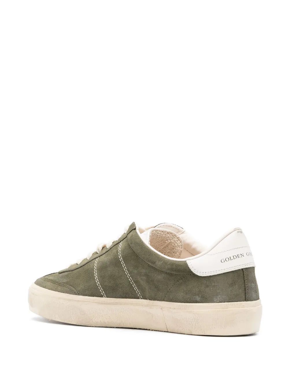 Golden Goose Suede Low-Top Sneakers