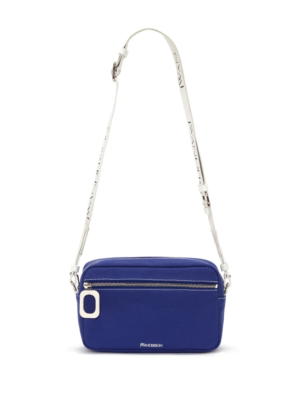 JW Andersonlogo-jacquard shoulder bag