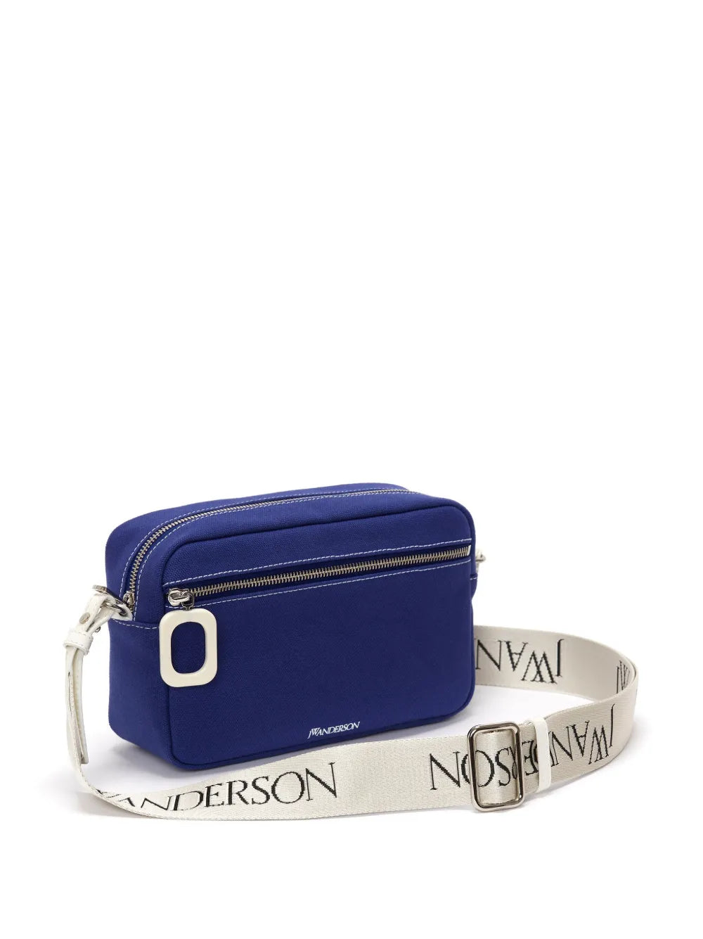 JW Andersonlogo-jacquard shoulder bag