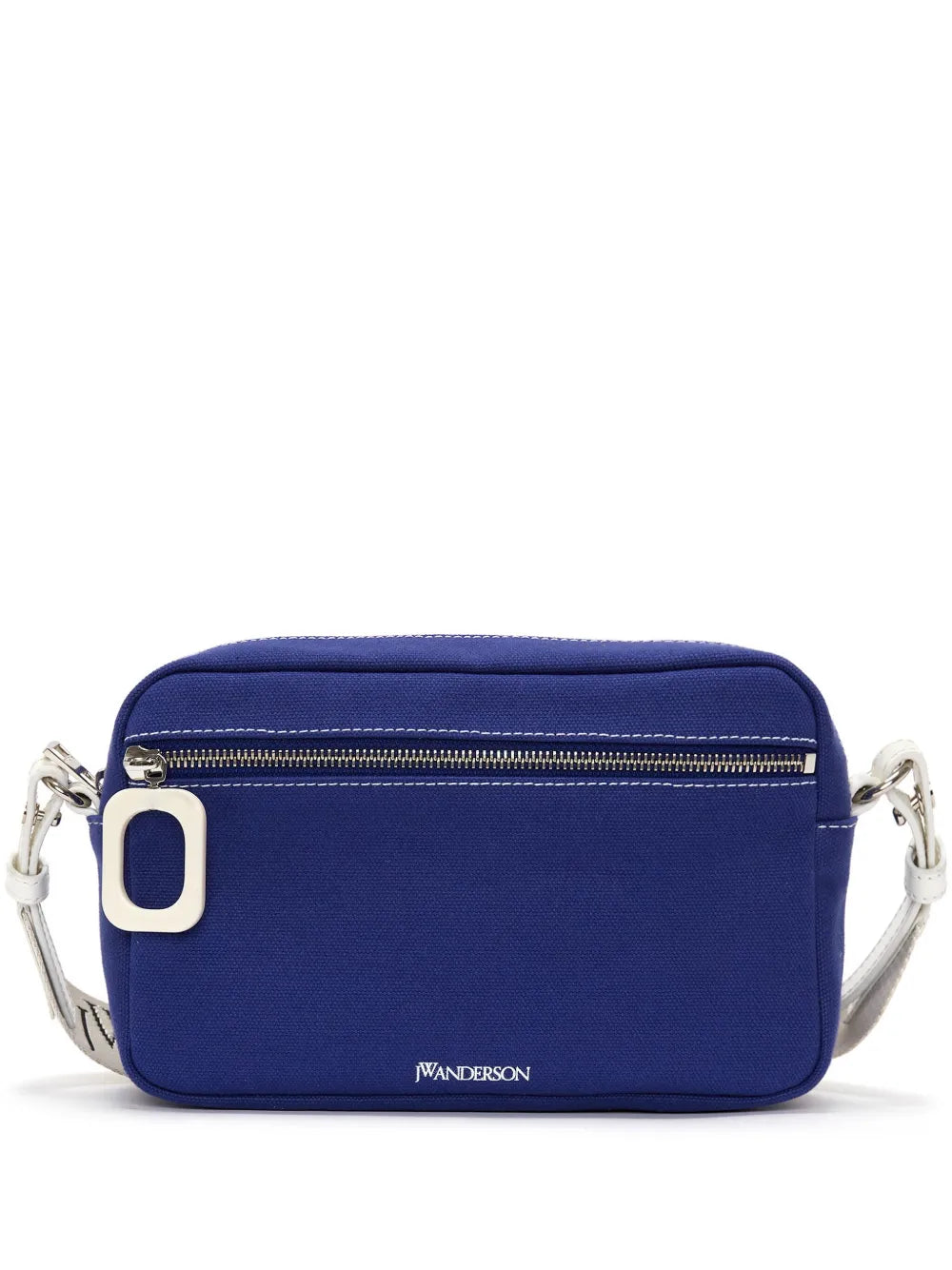 JW Andersonlogo-jacquard shoulder bag