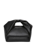 JW Andersonmedium Twister leather tote bag