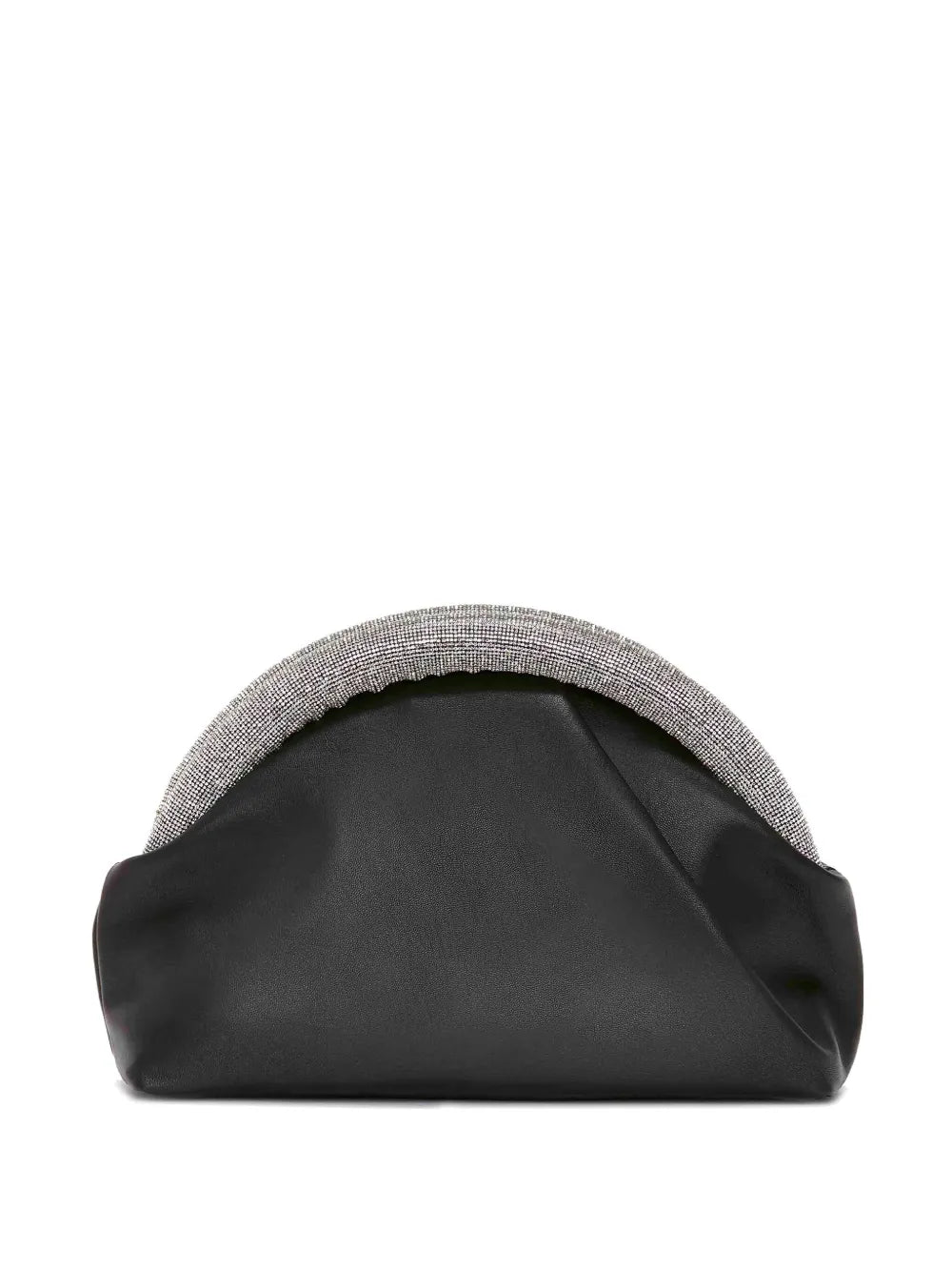 JW AndersonBumper-Clutch crystal-embellished mini bag