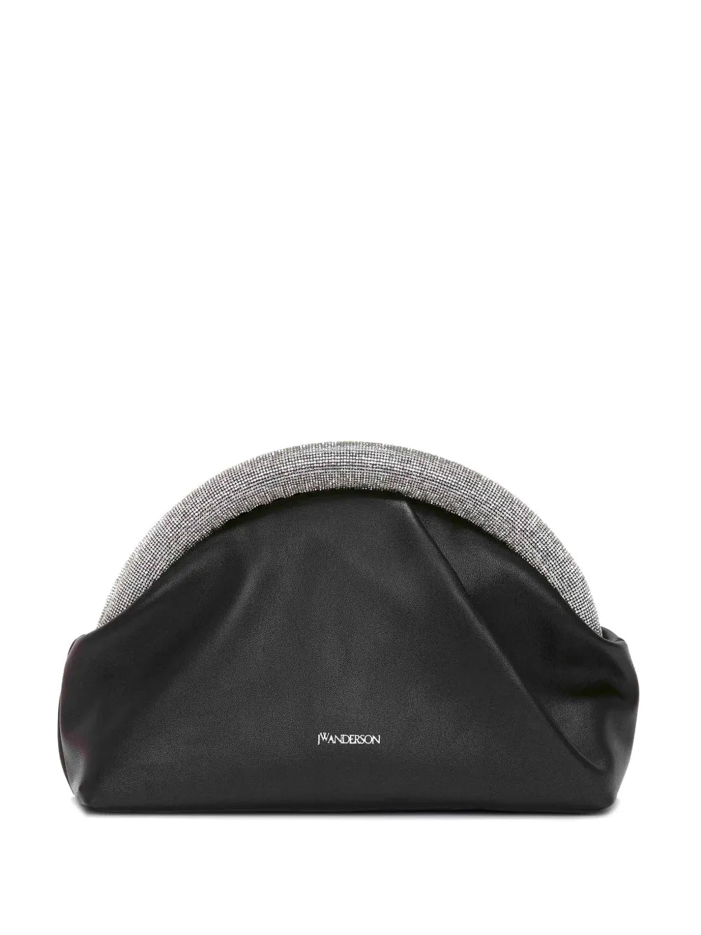 JW AndersonBumper-Clutch crystal-embellished mini bag