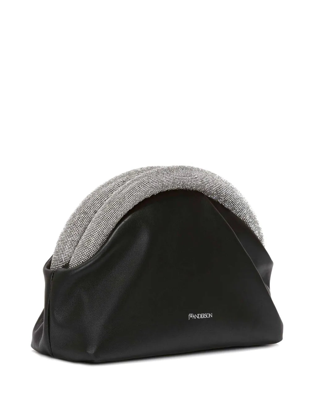 JW AndersonBumper-Clutch crystal-embellished mini bag