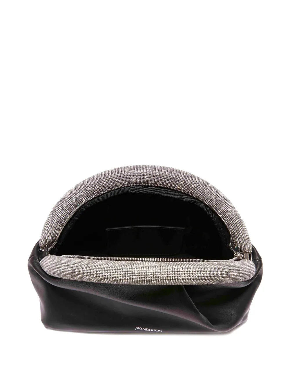 JW AndersonBumper-Clutch crystal-embellished mini bag