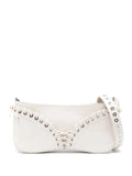 Ludovic de Saint SerninThe Cleavage crocodile-embossed leather shoulder bag
