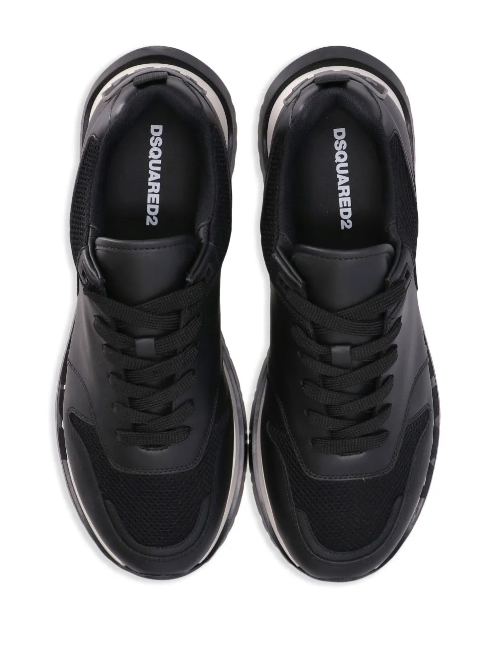 Dsquared2 Running Leather Sneakers