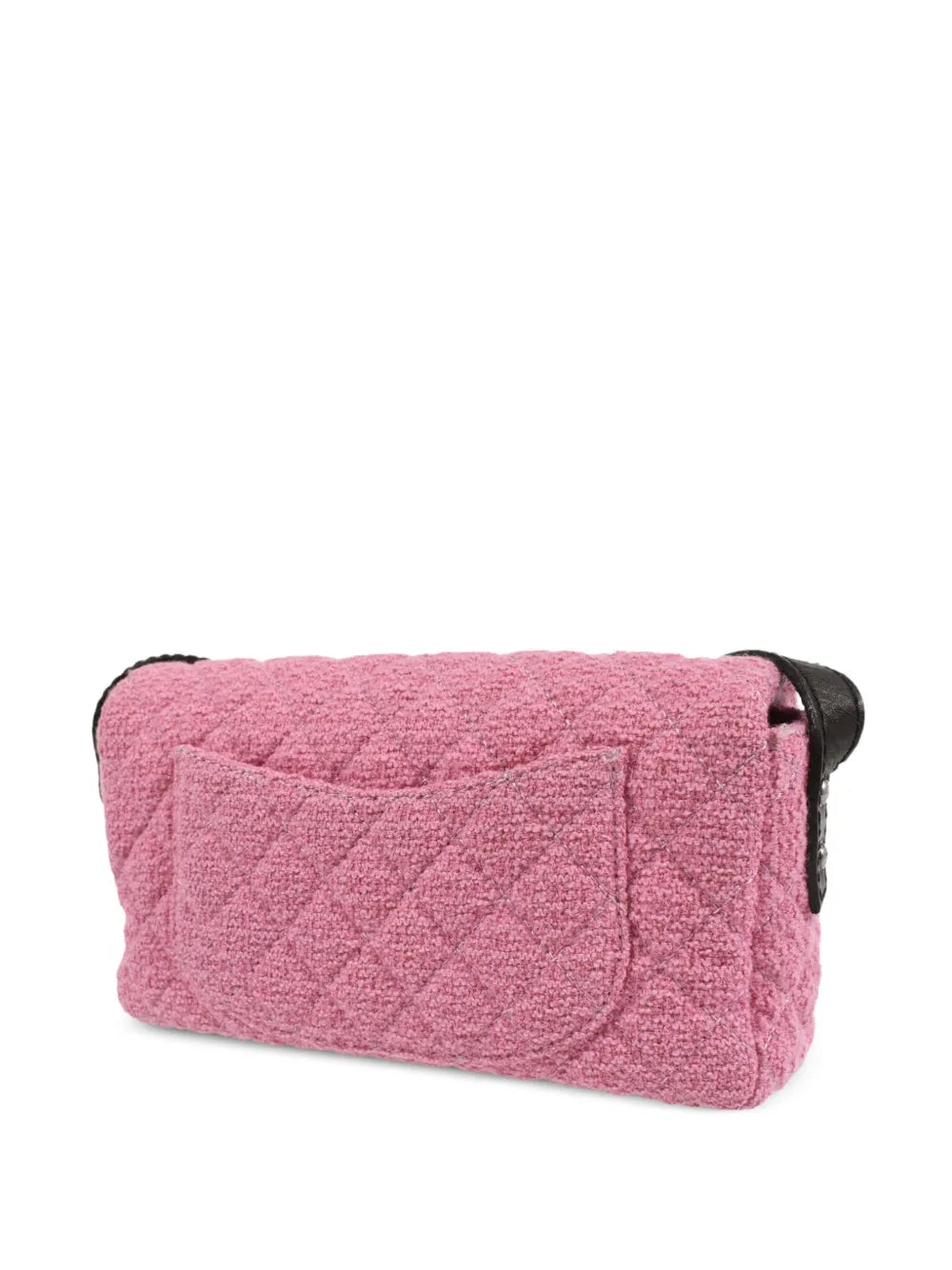 Pre-OwnedCHANEL Pre-Owned2009 Mademoiselle Lock tweed shoulder bag