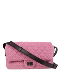Pre-OwnedCHANEL Pre-Owned2009 Mademoiselle Lock tweed shoulder bag
