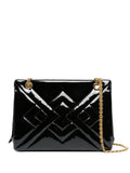 Pre-OwnedCHANEL Pre-Owned1994-1996 quilted patent-leather bag