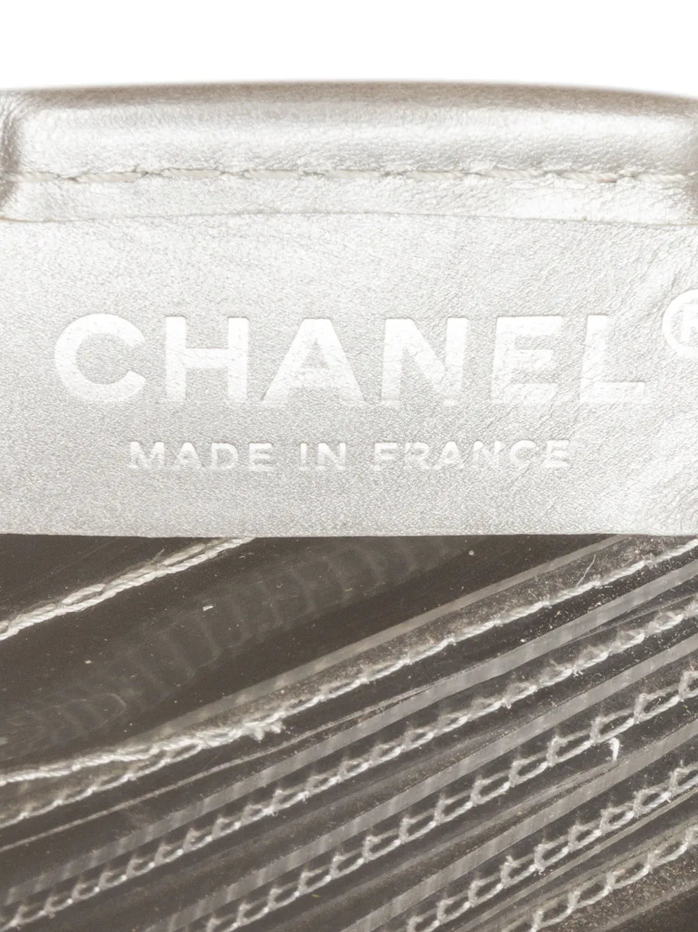 Pre-OwnedCHANEL Pre-OwnedRunway Line Teardrop bucket bag