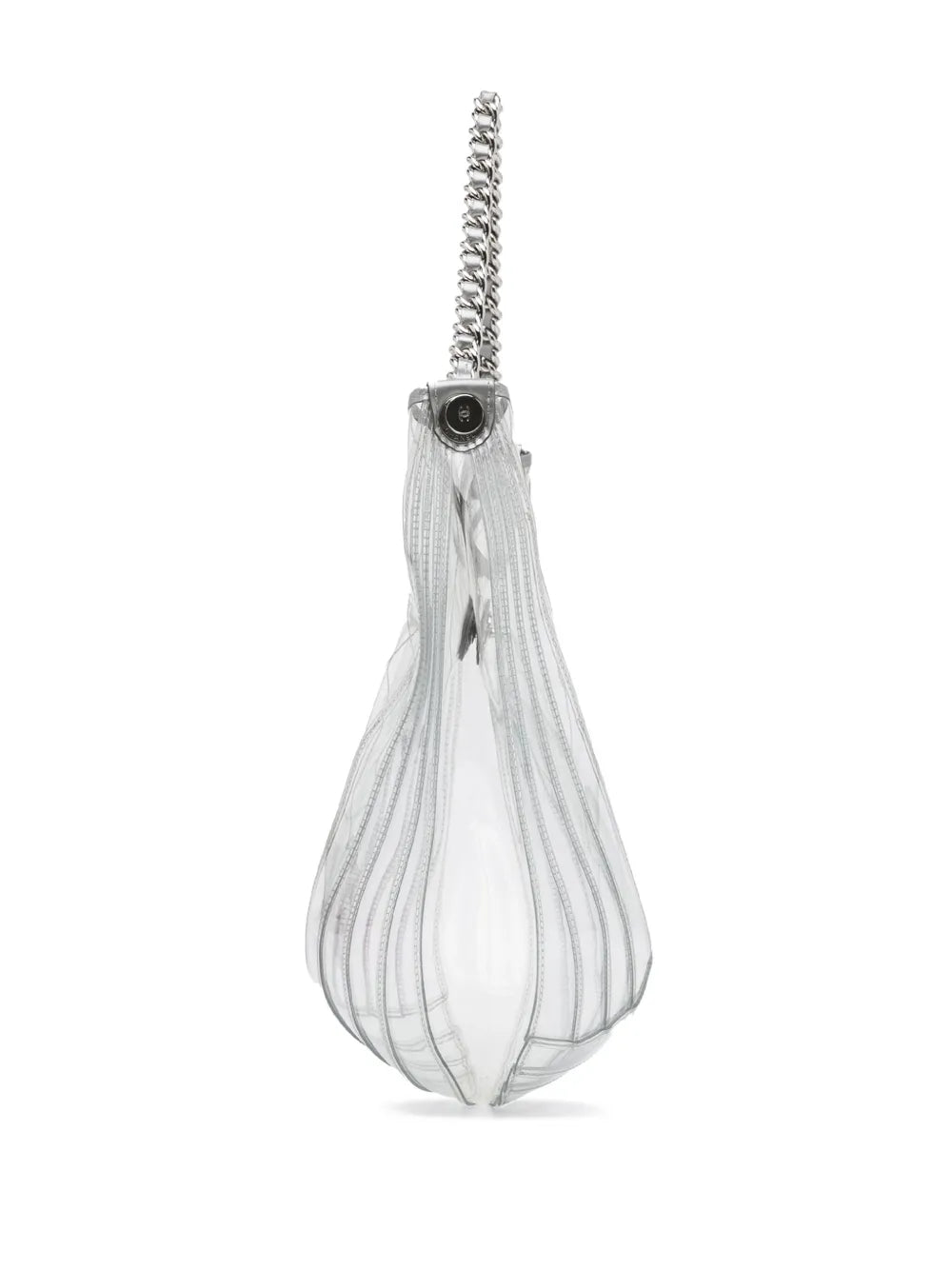 Pre-OwnedCHANEL Pre-OwnedRunway Line Teardrop bucket bag