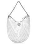 Pre-OwnedCHANEL Pre-OwnedRunway Line Teardrop bucket bag