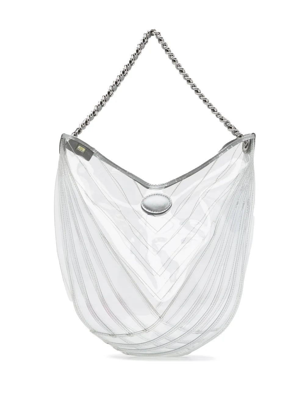 Pre-OwnedCHANEL Pre-OwnedRunway Line Teardrop bucket bag