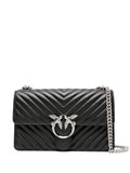 PINKOLove Bird quilted shoulder bag