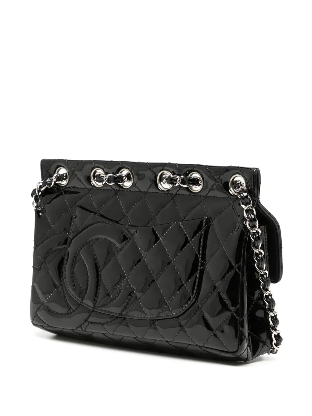 Pre-OwnedCHANEL Pre-OwnedChain-Through Flap shoulder bag