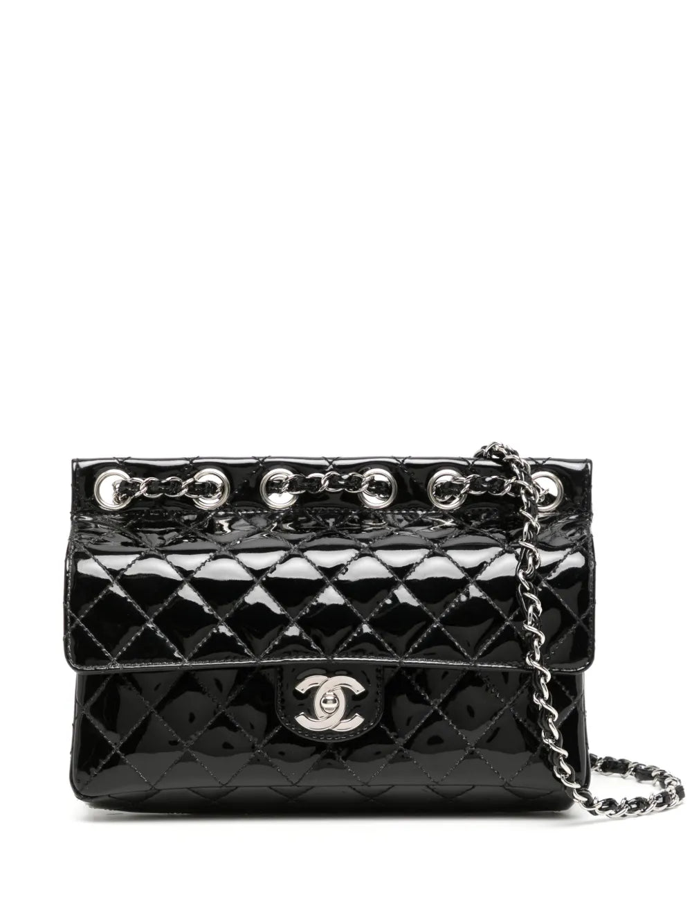 Pre-OwnedCHANEL Pre-OwnedChain-Through Flap shoulder bag