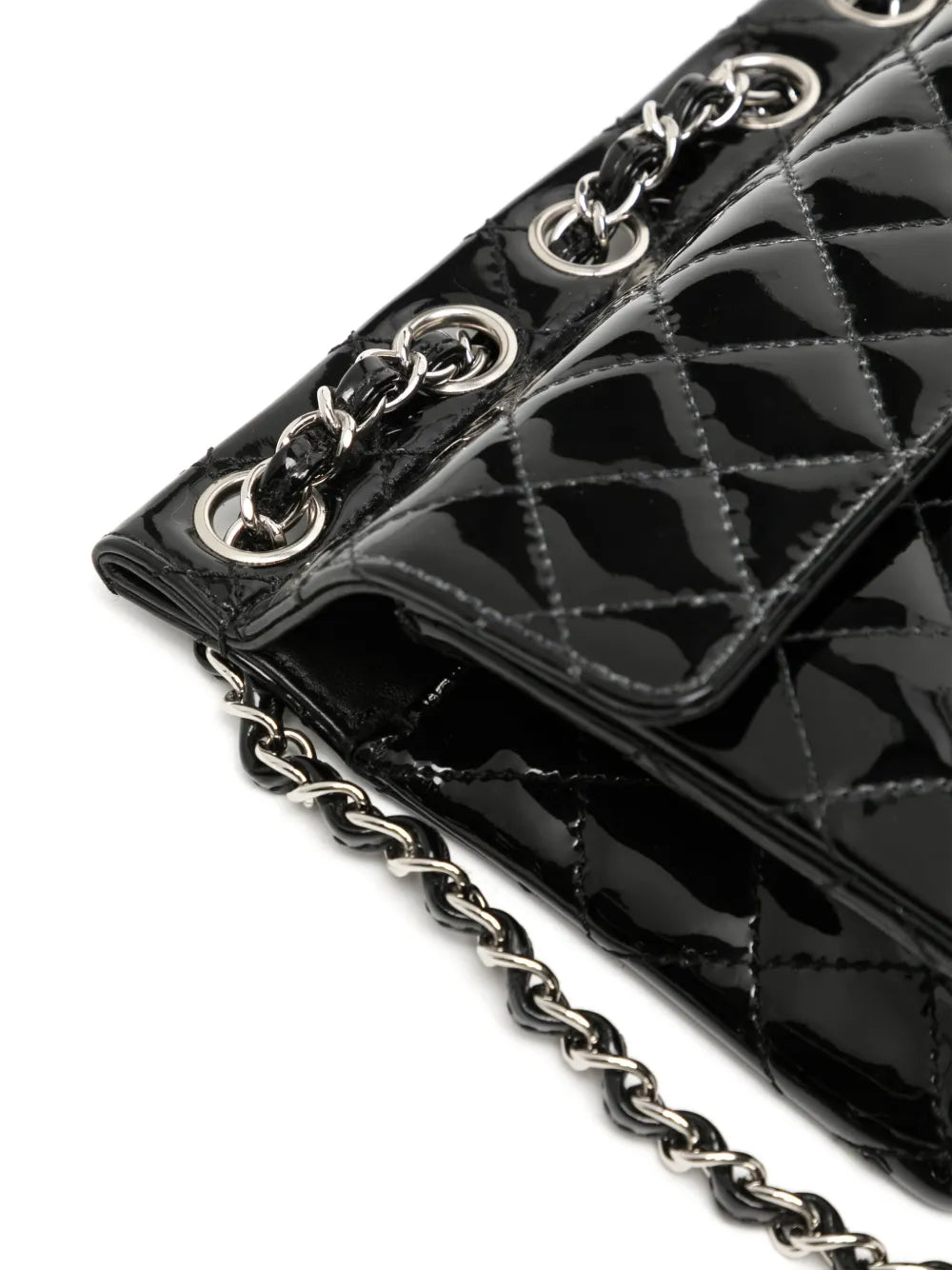 Pre-OwnedCHANEL Pre-OwnedChain-Through Flap shoulder bag