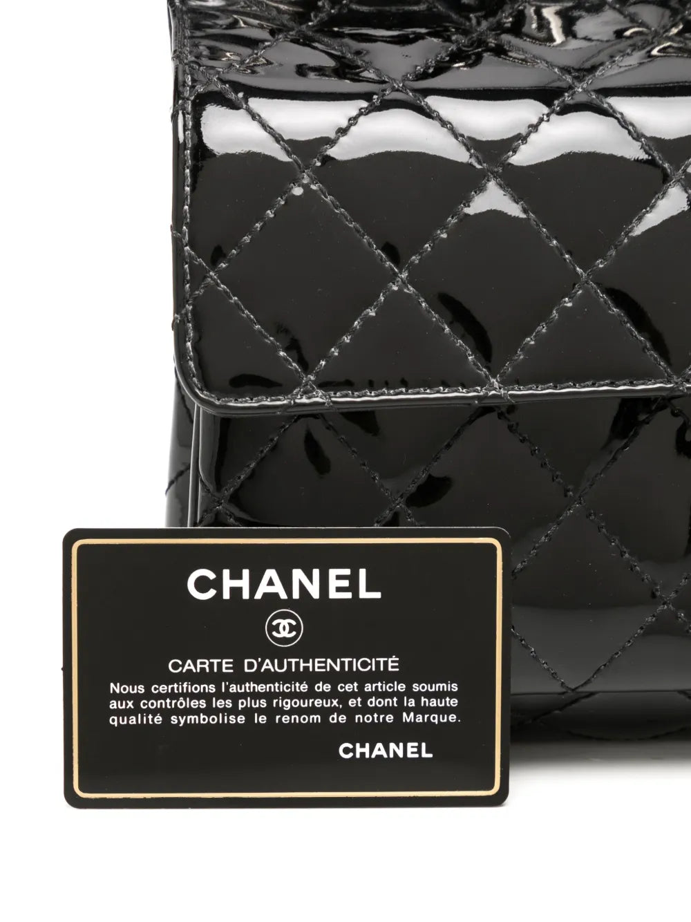 Pre-OwnedCHANEL Pre-OwnedChain-Through Flap shoulder bag
